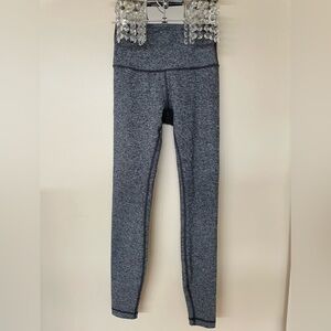 lululemon athletica Gray marl Leggings